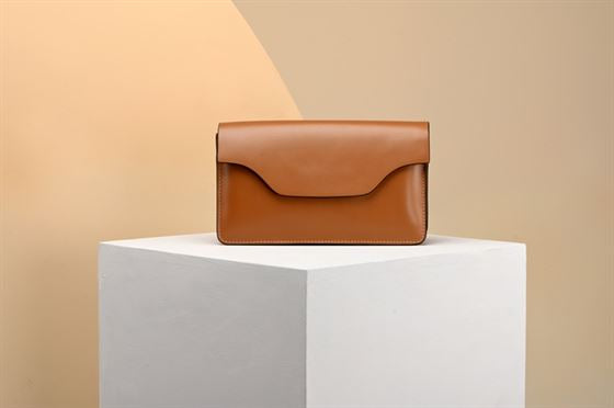 Perona   -   Women-Leather Goods-Bags & Accessories -Kaiya-Pwb-Ss24-55-N/A-Saddle Brown - Shop Cult Modern