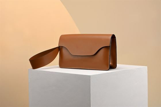 Perona   -   Women-Leather Goods-Bags & Accessories -Kaiya-Pwb-Ss24-55-N/A-Saddle Brown - Shop Cult Modern