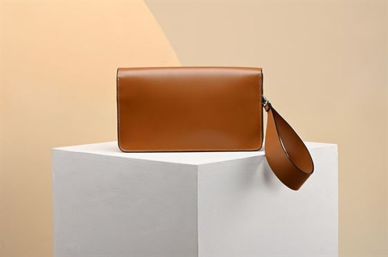 Perona   -   Women-Leather Goods-Bags & Accessories -Kaiya-Pwb-Ss24-55-N/A-Saddle Brown - Shop Cult Modern