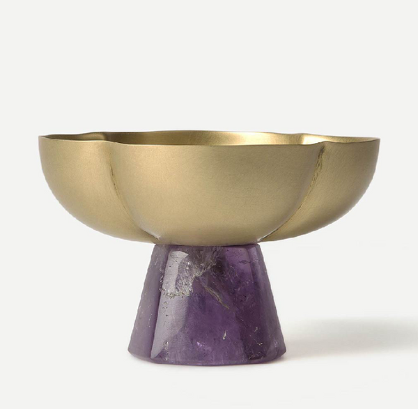 Home Tableware Bowls Rajsi Brass Dessert Bowl-Ikai Asai - Shop Cult Modern