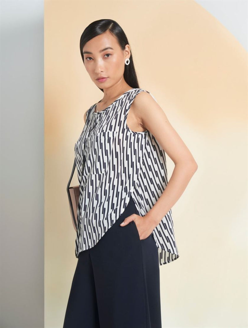 Perona   -   Womens-Shirts & Tops-Tops-Kesia - Shop Cult Modern