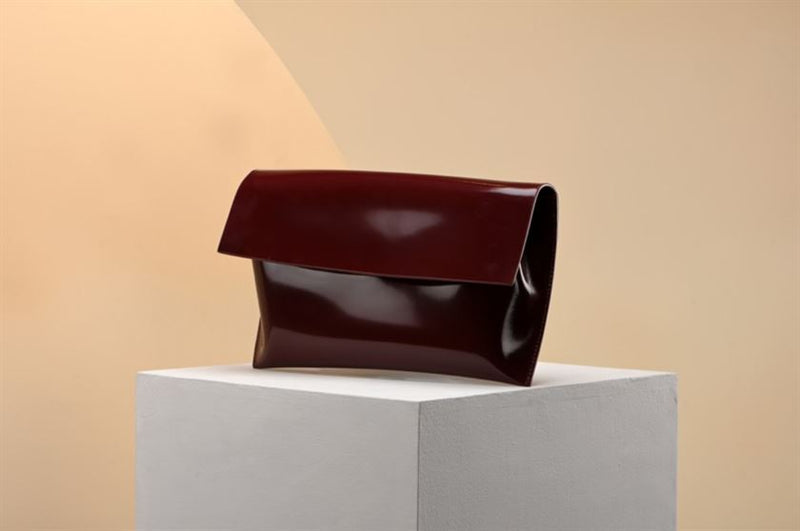 Perona   -   Women-Bags & Accessories -Evening Clutch-Kioka-Pwb-Ss24-56-N/A-Cherry - Shop Cult Modern