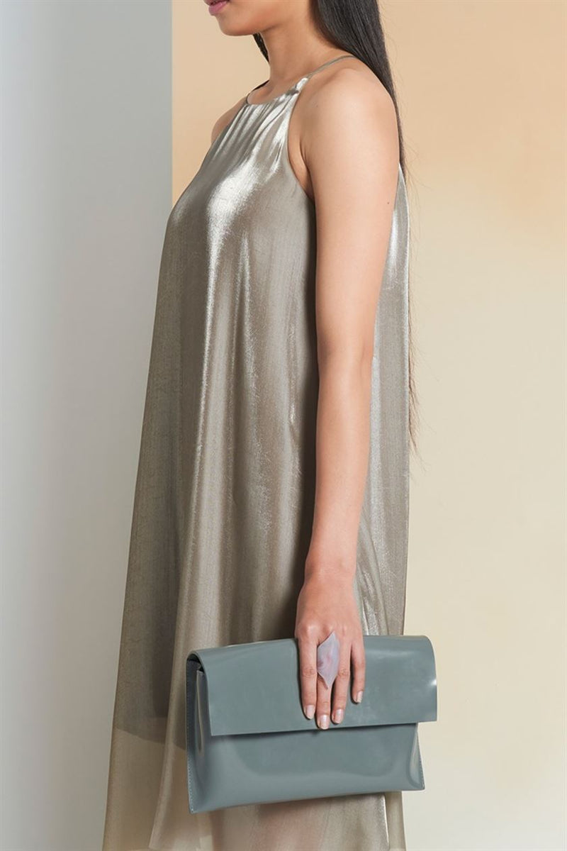 Perona   -   Women-Leather Goods-Bags & Accessories -Kioka-Pwb-Ss24-56-N/A-Grey - Shop Cult Modern