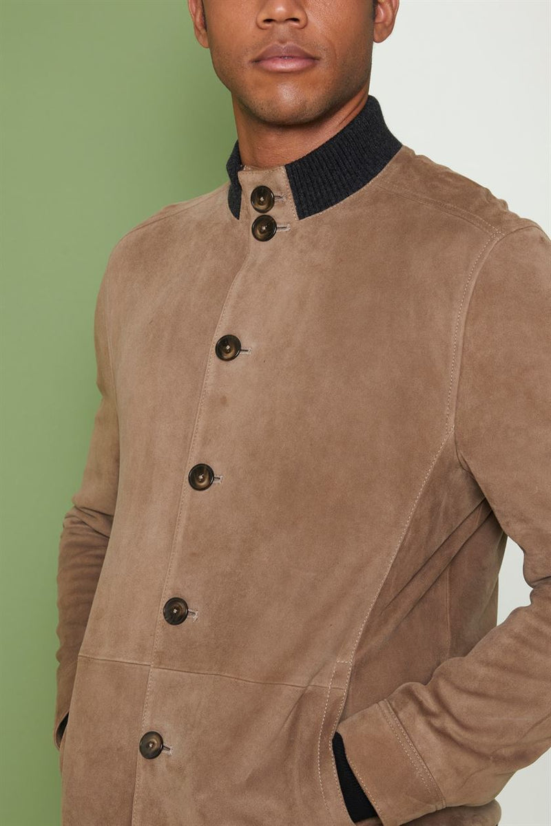 Perona   I   Mens-Outerweareather Jackets-Knox Pma-Fv21-223-Cashmere  AS8235 - Shop Cult Modern