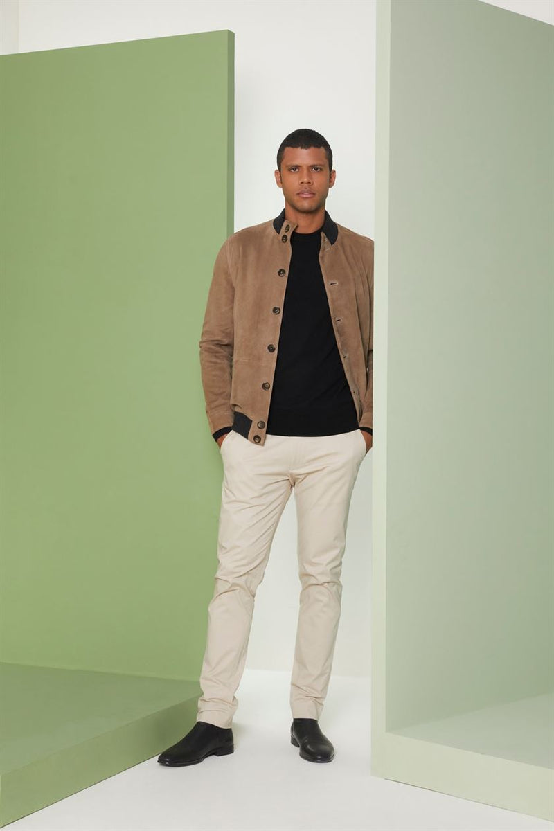 Perona   I   Mens-Outerweareather Jackets-Knox Pma-Fv21-223-Cashmere  AS8235 - Shop Cult Modern