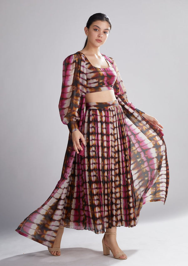 Koai   I   Multi Shaded Skirt - Shop Cult Modern