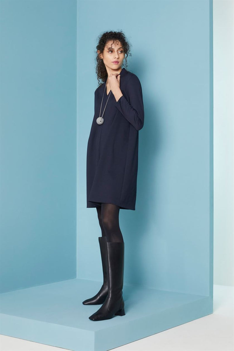 Perona   I   Womens-Dresses & Jumpsuits -Dresses-Kumi-Pwa-Fv21-1028-Navy  AS7912 - Shop Cult Modern