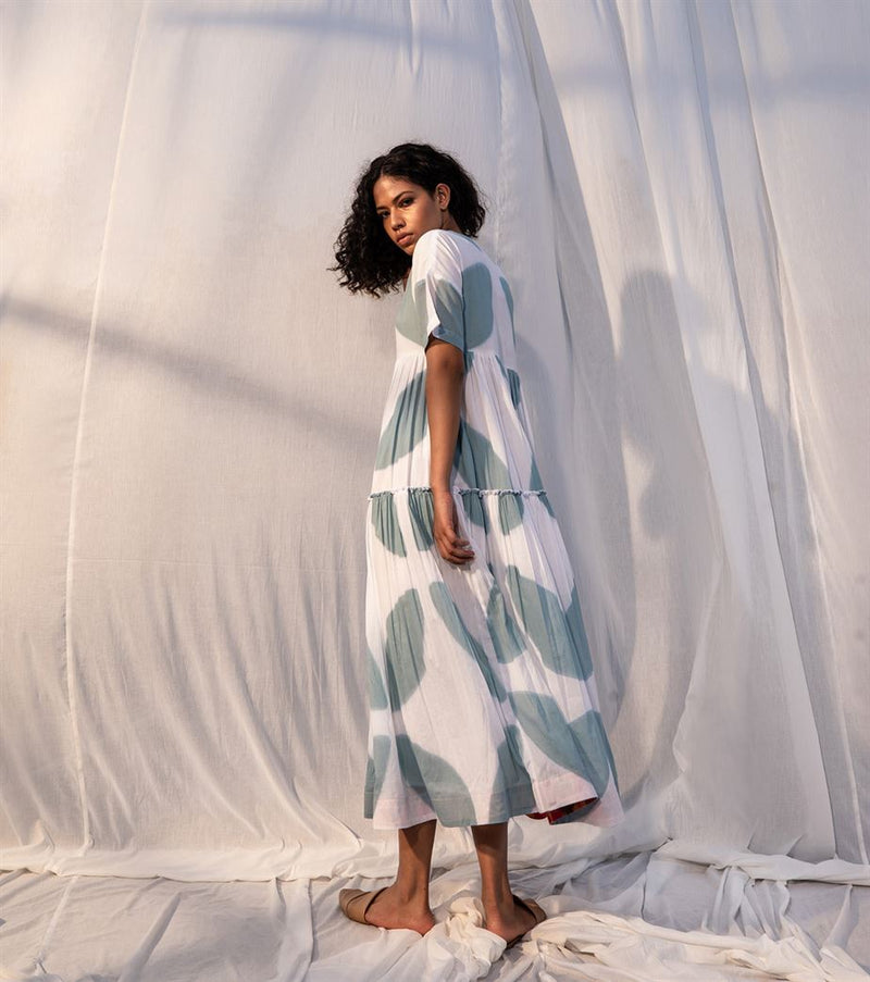 Shop White Seaweed Dress by Khara Kapas | Shop Cult Modern Shop White Seaweed Dress by Khara Kapas | Shop Cult Modern