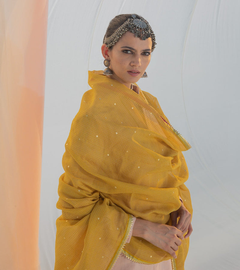 Khara Kapas   I   Ambreen Ghagri Set - Shop Cult Modern