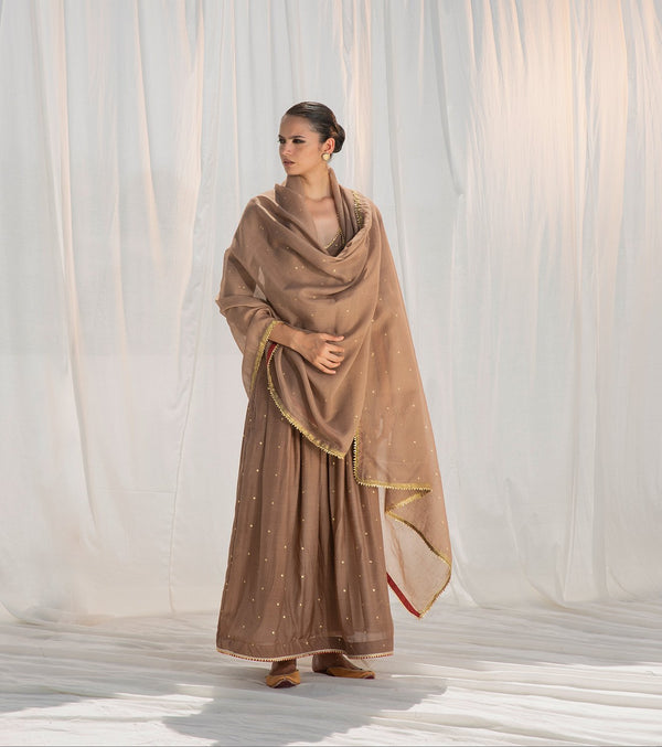 Khara Kapas   I   Zainab Long Dress - Shop Cult Modern