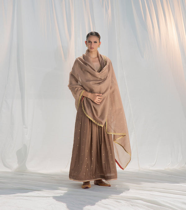 Khara Kapas   I   Zainab Long Dress - Shop Cult Modern
