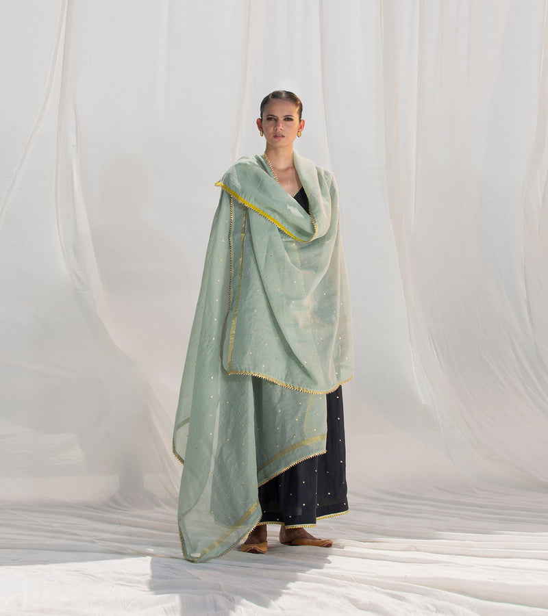 Khara Kapas   I   Jhoomar Long Dress - Shop Cult Modern