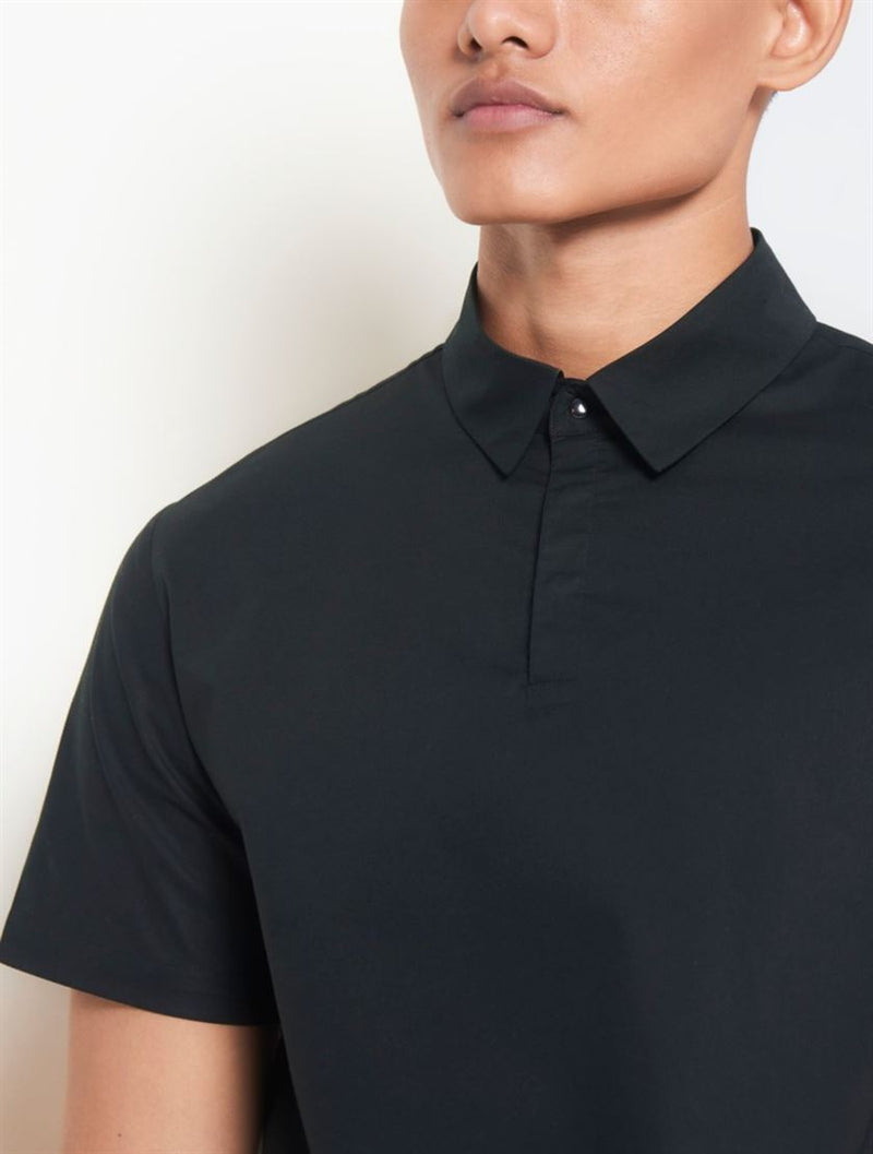 Perona   -   Mens-Shirts-Shirts-Lane-Pma-Ss24-313-S-Black - Shop Cult Modern