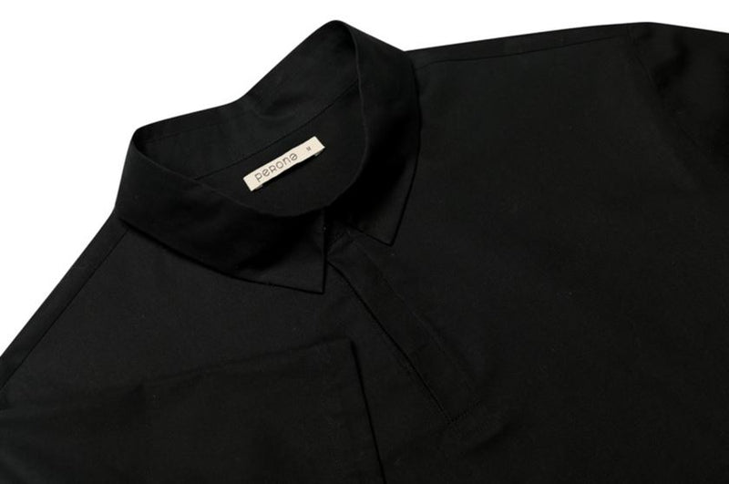 Perona   -   Mens-Shirts-Shirts-Lane-Pma-Ss24-313-S-Black - Shop Cult Modern