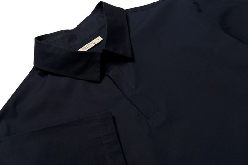 Perona   -   Mens-Shirts-Shirts-Lane-Pma-Ss24-313-S-Navy - Shop Cult Modern