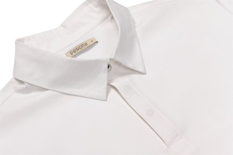 Perona   -   Mens-Shirts-Shirts-Lane-Pma-Ss21-313-S-White - Shop Cult Modern