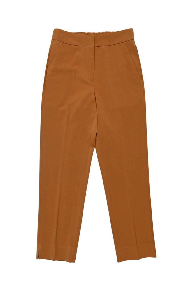 Perona   -   Womens-Bottoms-Trousers & Denims -Logan-Pwa-Ss21-054-24-Cognac - Shop Cult Modern