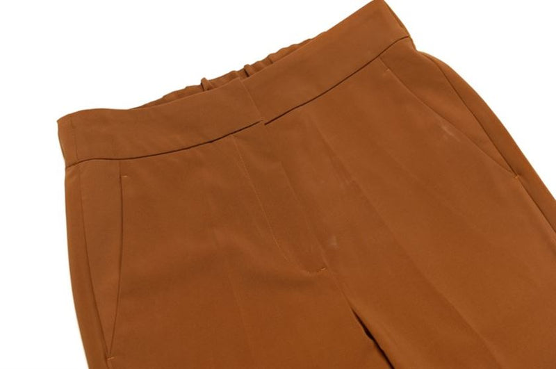 Perona   -   Womens-Bottoms-Trousers & Denims -Logan-Pwa-Ss21-054-24-Cognac - Shop Cult Modern