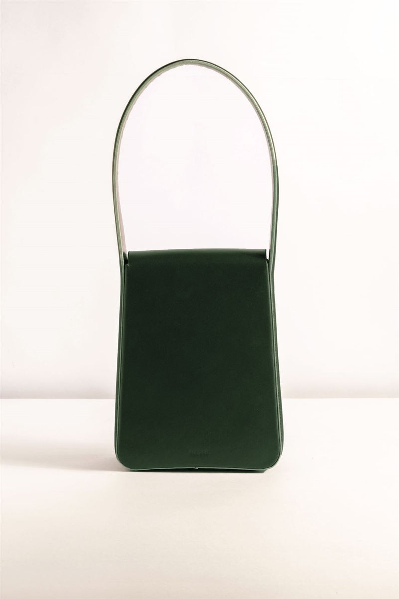 Tanned   I   Luna Bag      Dark Green  TO/LB-DG  I Leather Bag - Shop Cult Modern