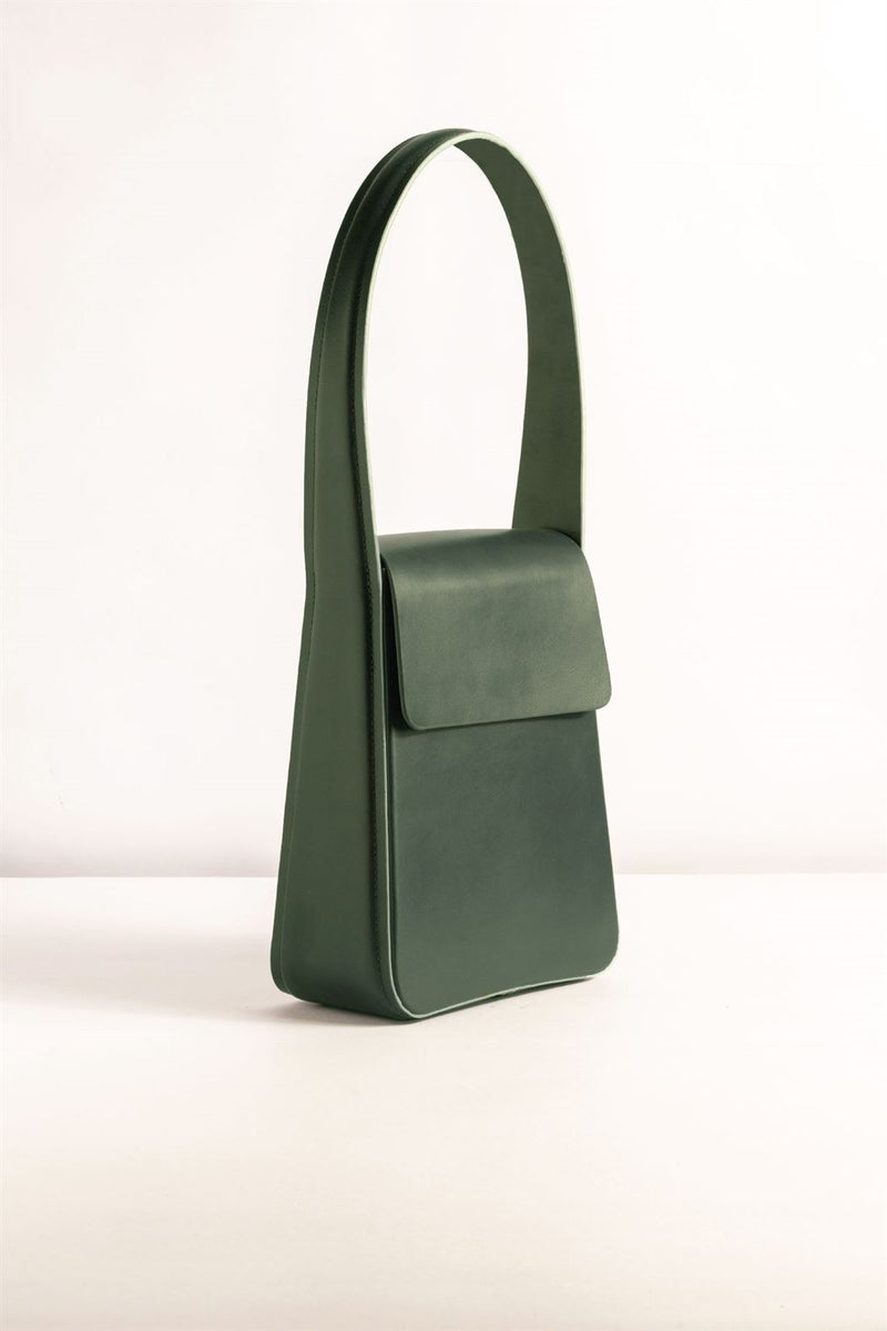 Tanned   I   Luna Bag      Dark Green  TO/LB-DG  I Leather Bag - Shop Cult Modern
