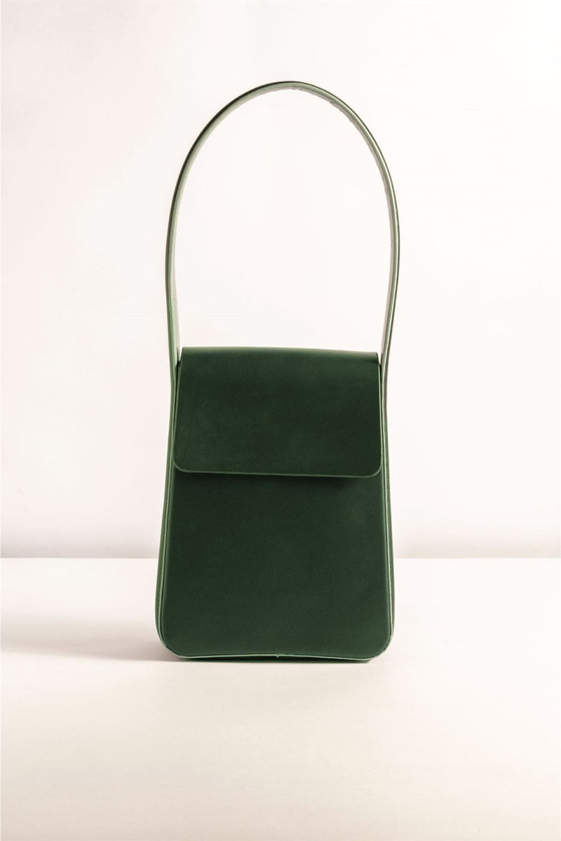 Tanned   I   Luna Bag      Dark Green  TO/LB-DG  I Leather Bag - Shop Cult Modern
