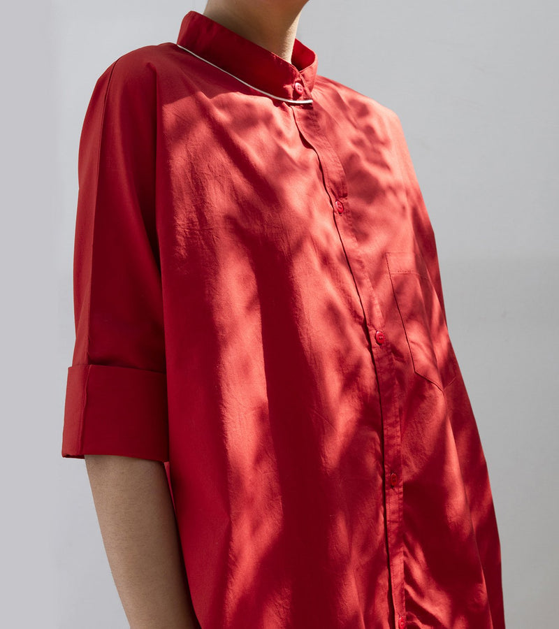 Khara Kapas   I    Lycoris Shirt Dress - Shop Cult Modern