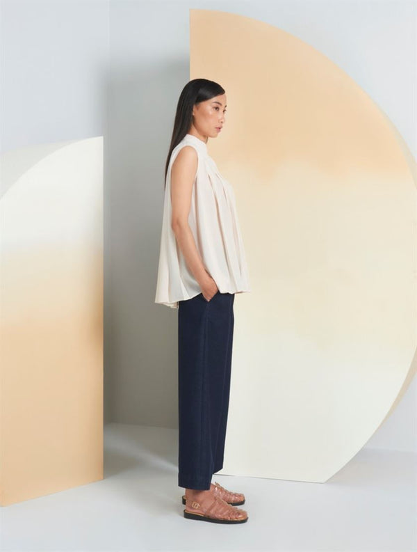 Perona   -   Womens-Shirts & Tops-Tops-Marise-Pwa-Ss21-601-Xxs-Off-White - Shop Cult Modern
