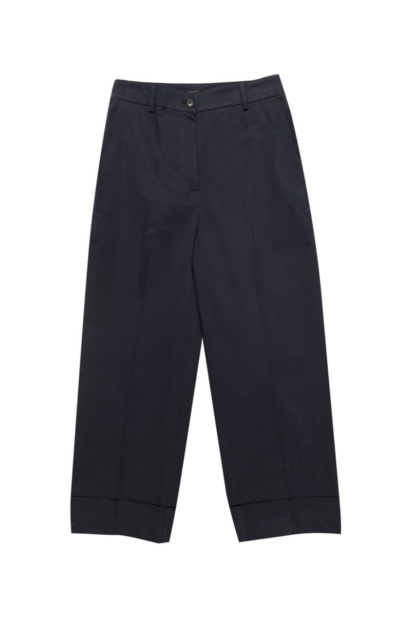 Perona   -   Womens-Bottoms-Trousers & Denims -Mel-Pwa-Ss24-511-24-Midnight-Blue - Shop Cult Modern