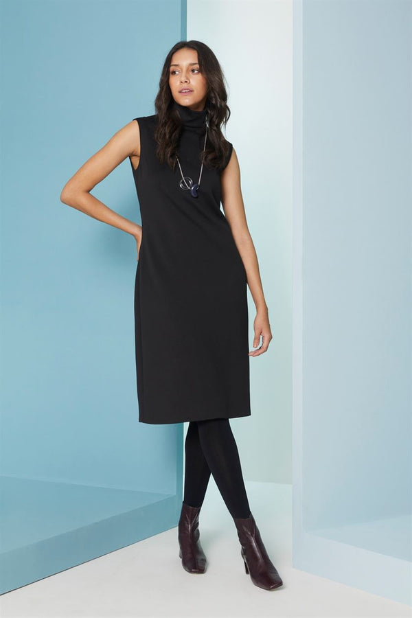 Perona   I   Womens-Dresses & Jumpsuits -Dresse Minori-Pwa-Fv21-023-Black  AS7731 - Shop Cult Modern