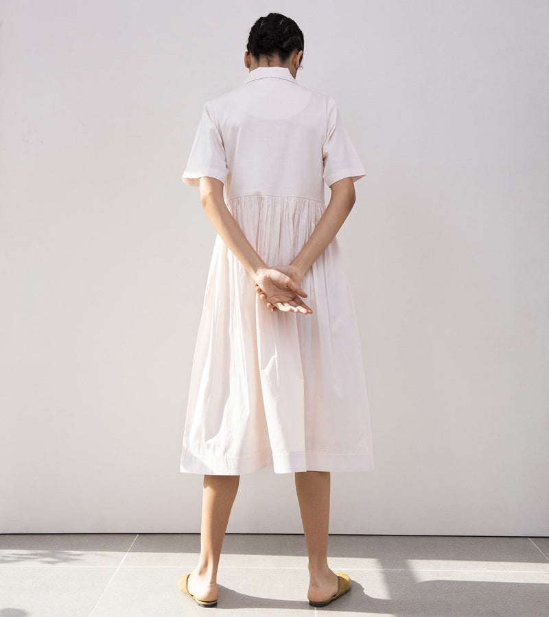 Khara Kapas   I    Magnolia Bloom Shirt Dress - Shop Cult Modern