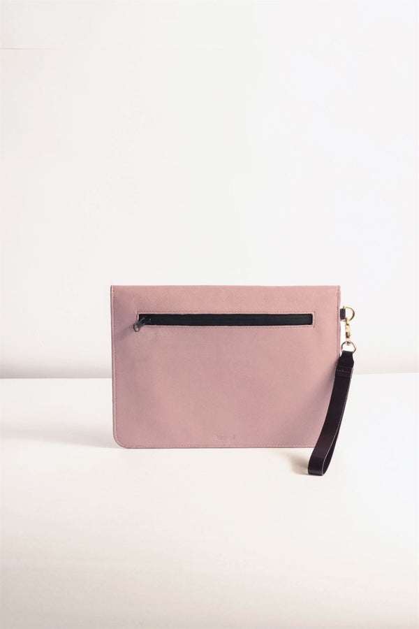 Tanned   I   Mini Sleeve    Sleeve, Clutch  Dusty Rose  TO/MS-DR  I Leather Bag - Shop Cult Modern
