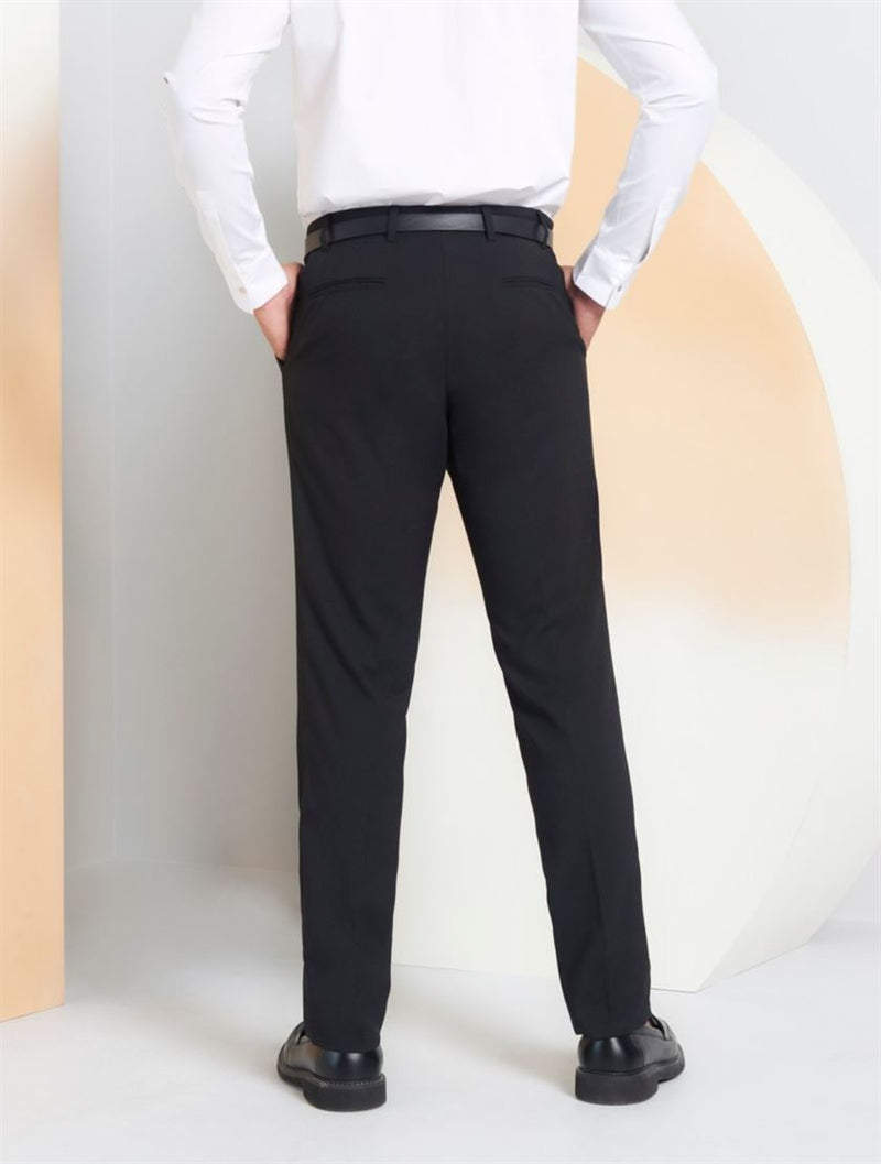 Perona   -   Mens-Bottoms-Trousers & Denims-Nathan-Pma-Ss24-163-28-Black - Shop Cult Modern