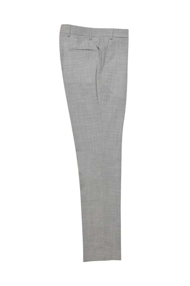 Perona   -   Mens-Bottoms-Trousers & Denims-Nathan-Pma-Ss21-163-28-Cement Grey - Shop Cult Modern