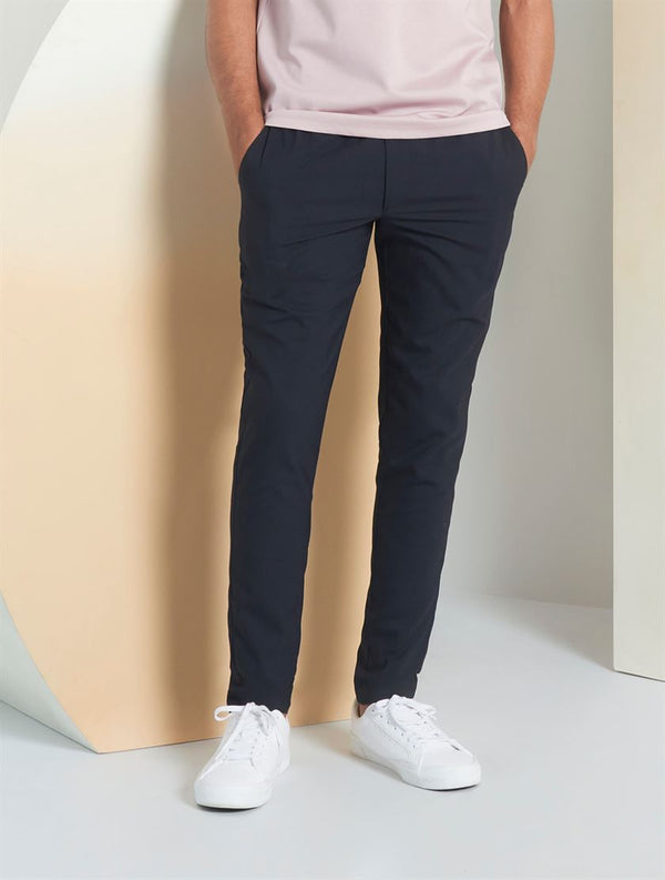 Perona   -   Mens-Bottoms-Trousers & Denims-Nathan-Pma-Ss24-163-28-Navy - Shop Cult Modern