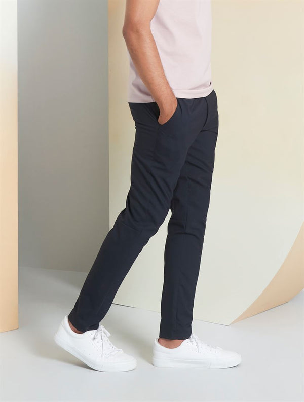 Perona   -   Mens-Bottoms-Trousers & Denims-Nathan-Pma-Ss24-163-28-Navy - Shop Cult Modern