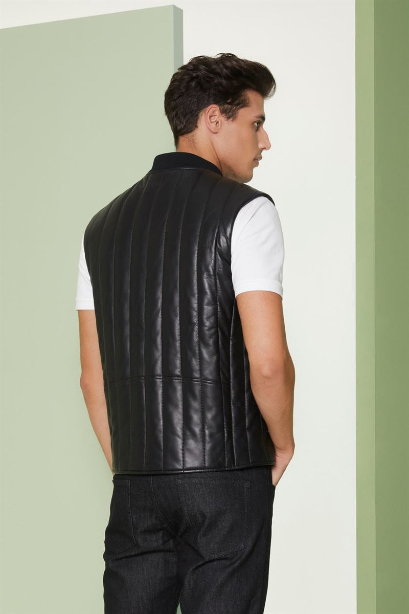 Perona   I   Mens-Outerweareather Vest -Neil-Pma-Fv21- 00005-Black   AS7591 - Shop Cult Modern