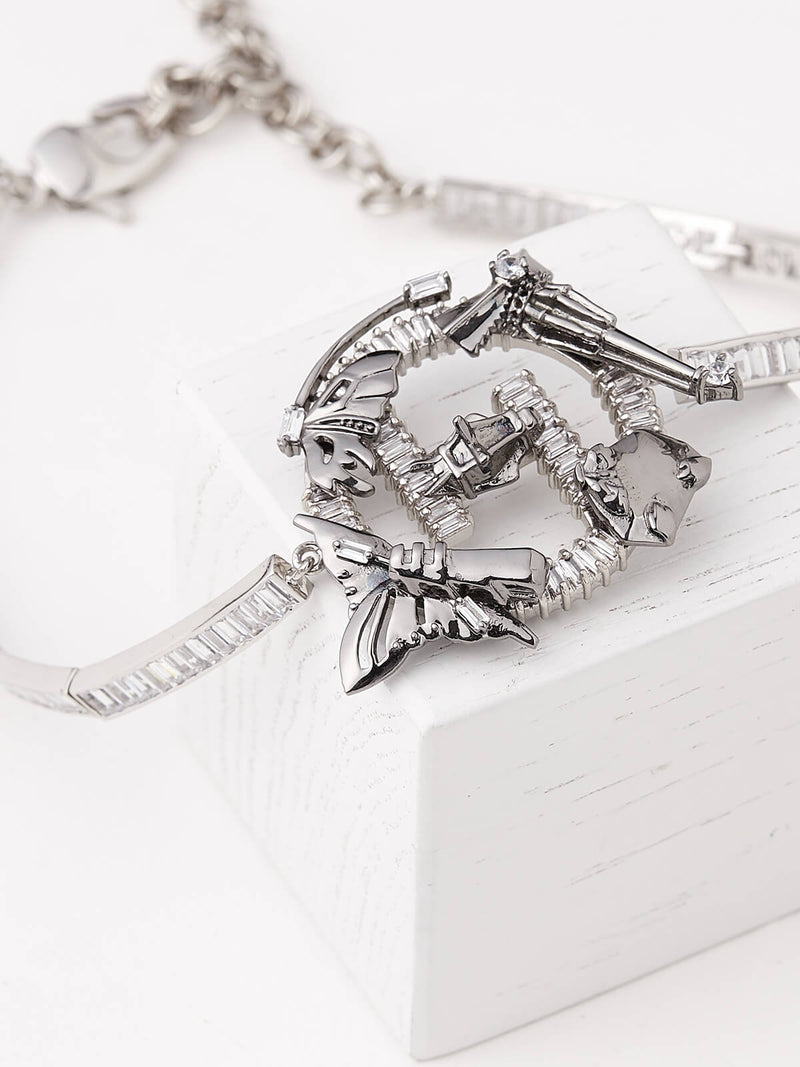 Outhouse   I    OH V Aaron Avenue Lunar Choker Silver New OHAW19CH041 - Shop Cult Modern