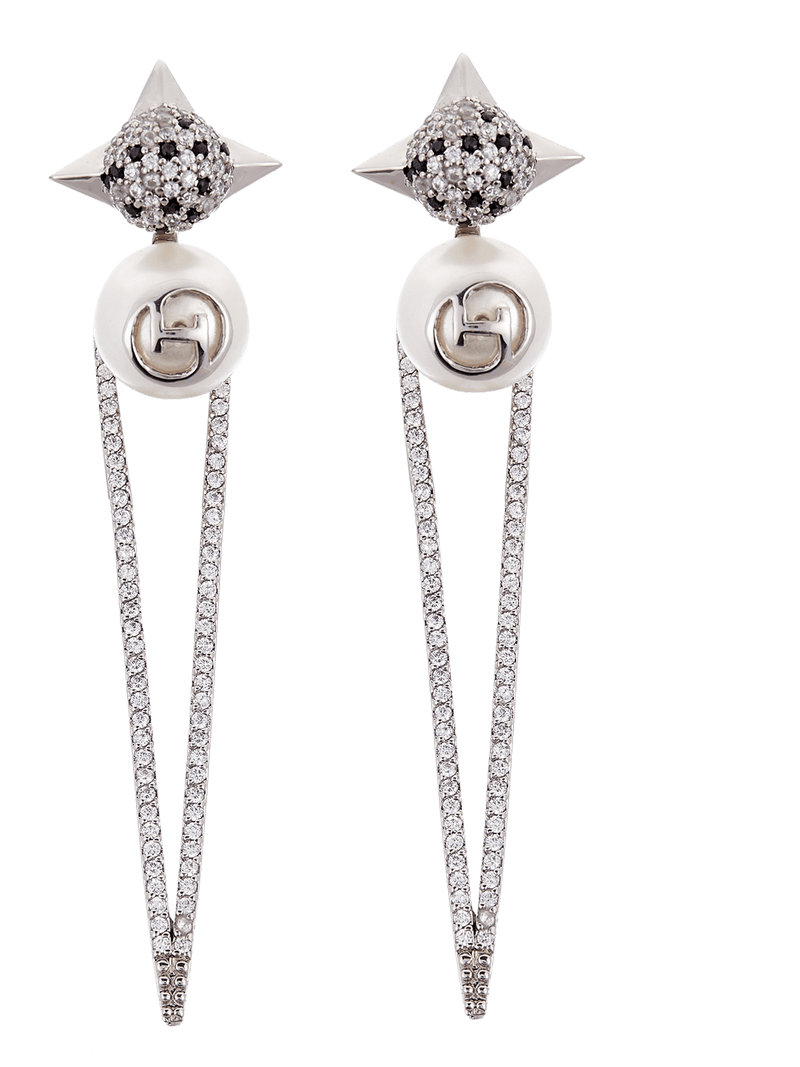 Outhouse   I    OH Celeste MiMo Nova Earrings Silver New OHAW19EA081 - Shop Cult Modern