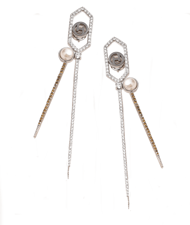 Outhouse   I    OH Celeste Lincoln Road Ara Sirius Earrings Silver New OHAW19EA101 - Shop Cult Modern