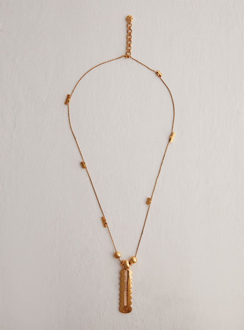 Outhouse   I   OH Atwater Village XXL Epee Drop Pendant Brass Gold Accessories  OHAW21NE901 - Shop Cult Modern