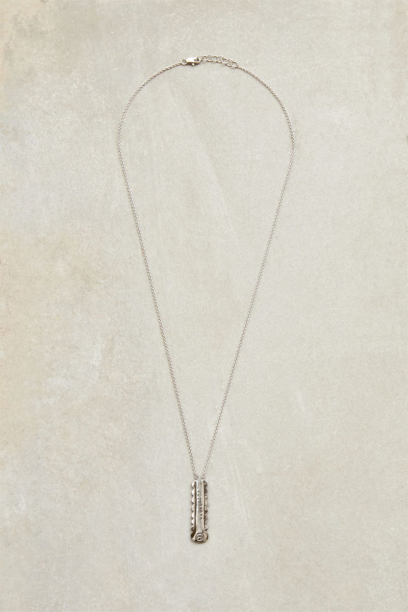 Outhouse   I   OH Epee The Grove XL Pendant In Silver Brass Silver Accessories  OHAW21PE604 - Shop Cult Modern