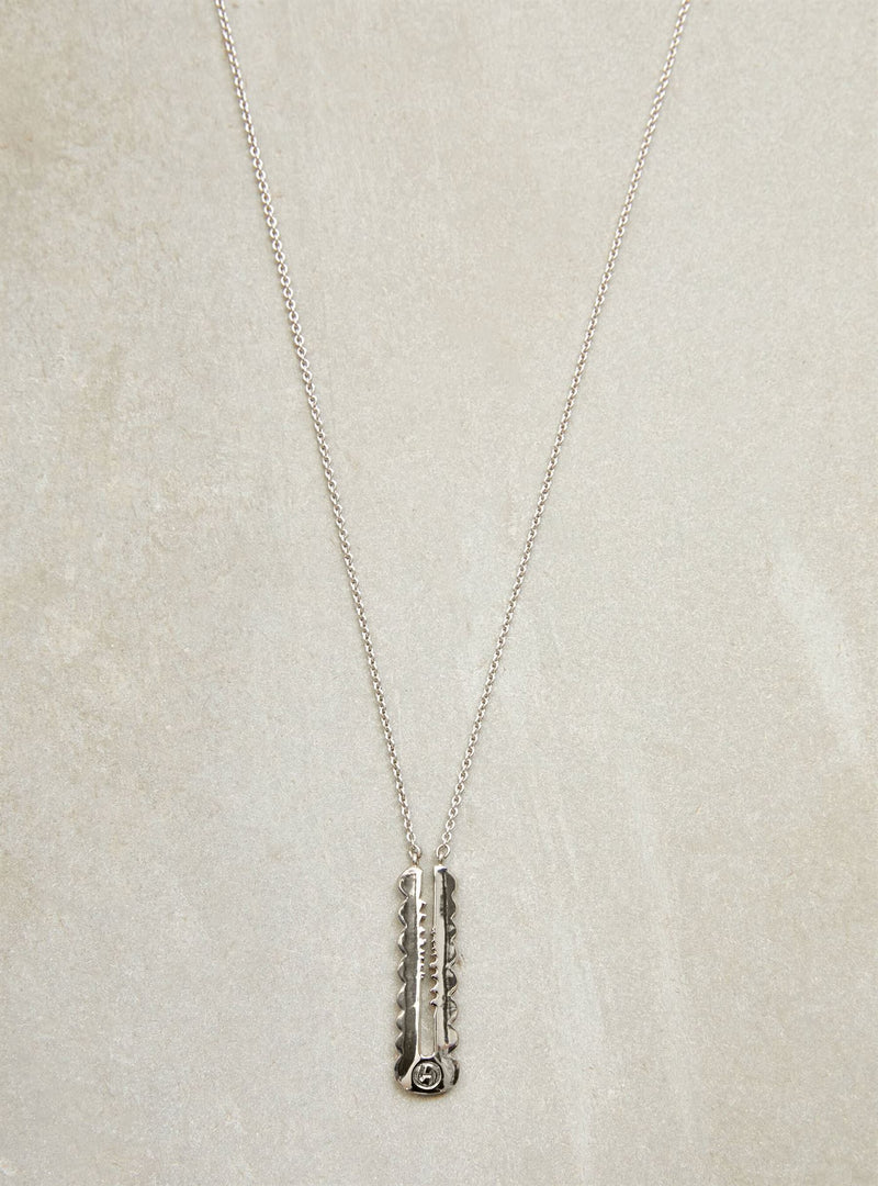 Outhouse   I   OH Epee The Grove XL Pendant In Silver Brass Silver Accessories  OHAW21PE604 - Shop Cult Modern