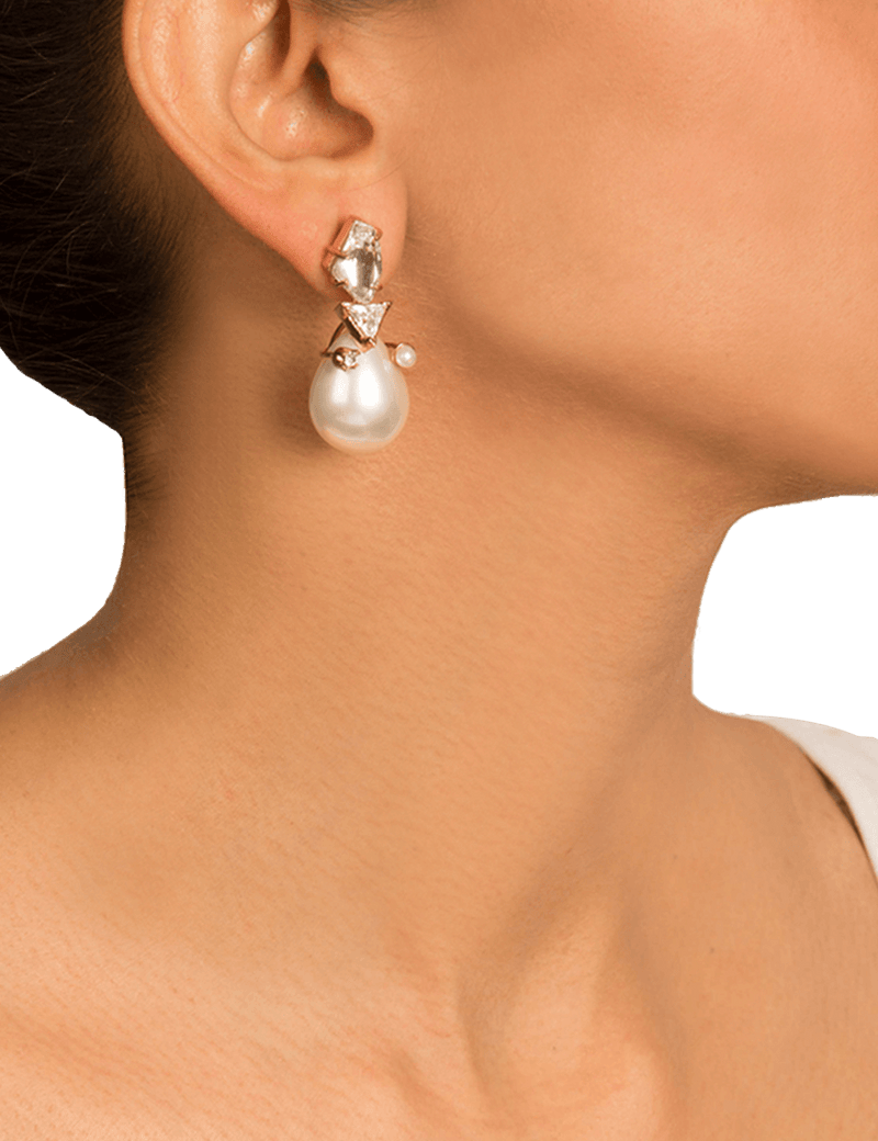 Outhouse   -   Enlace Embrace Earrings - Shop Cult Modern
