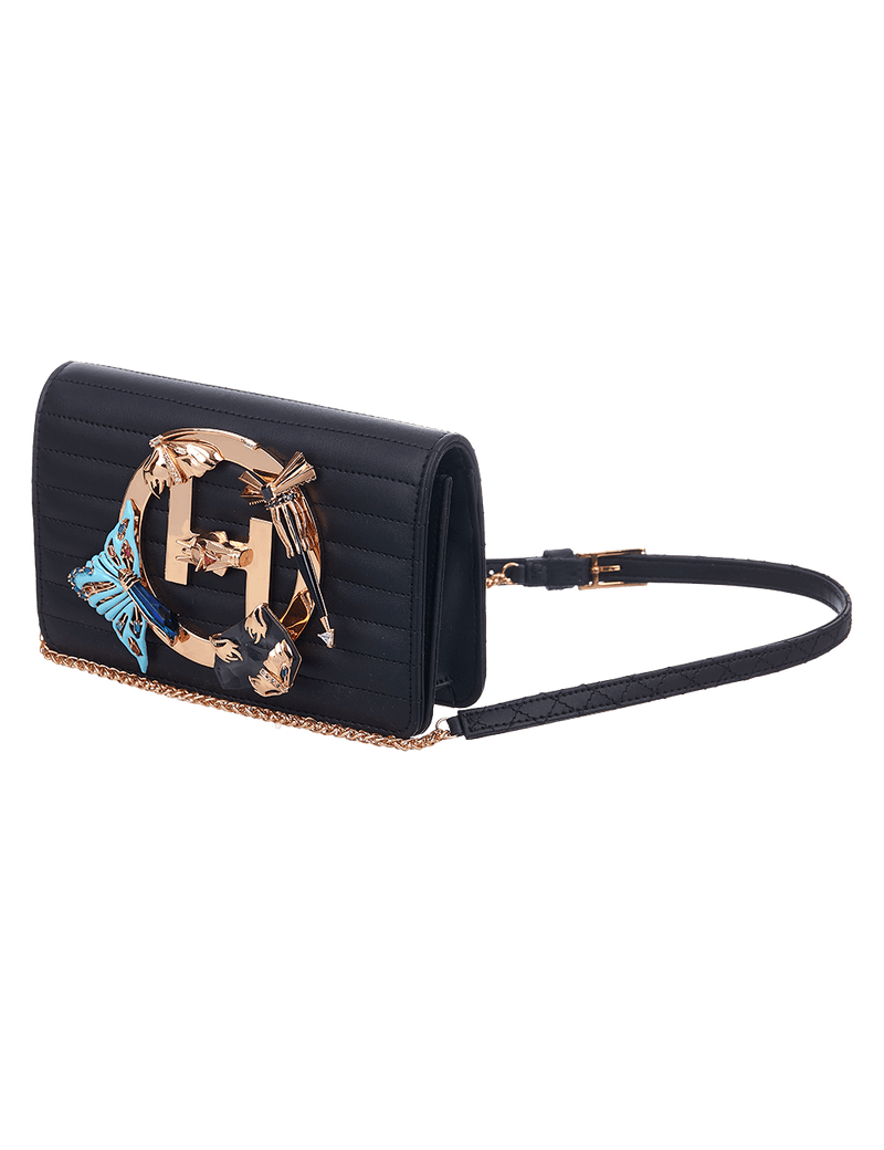 Outhouse   -   OH Series The O.H. V Noir Quilted Bag - Shop Cult Modern