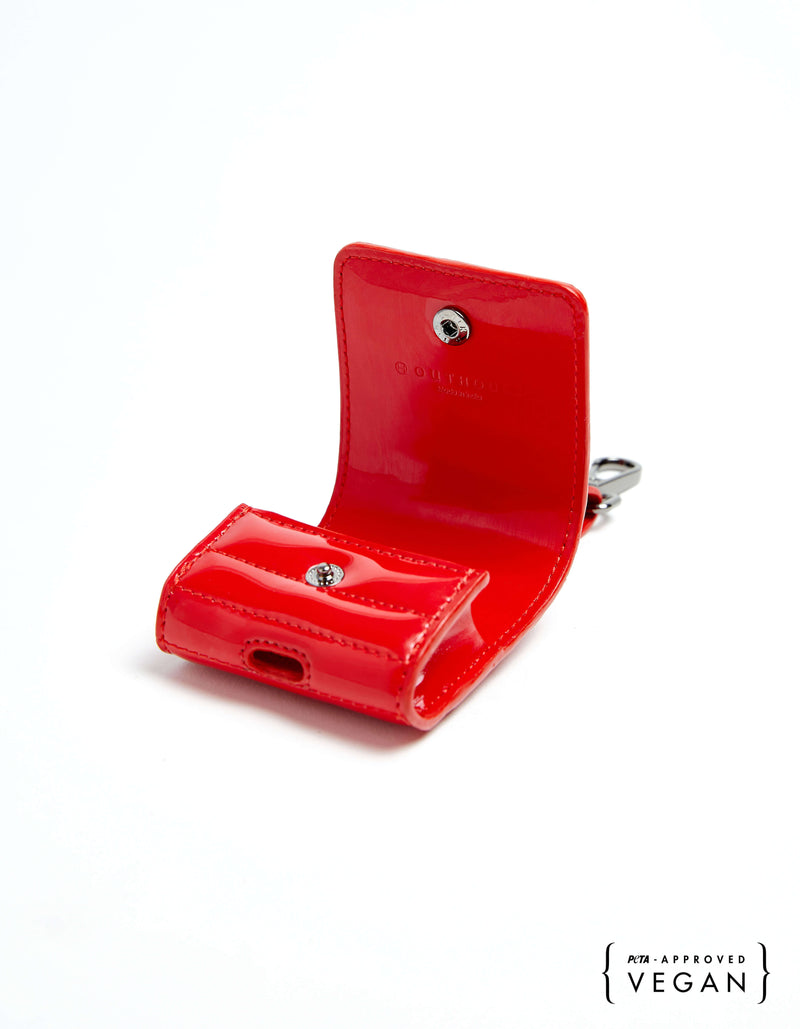 Outhouse   -   OH V Birdy The Oh V Birdy Airpods Case - Scarlet Red - Shop Cult Modern