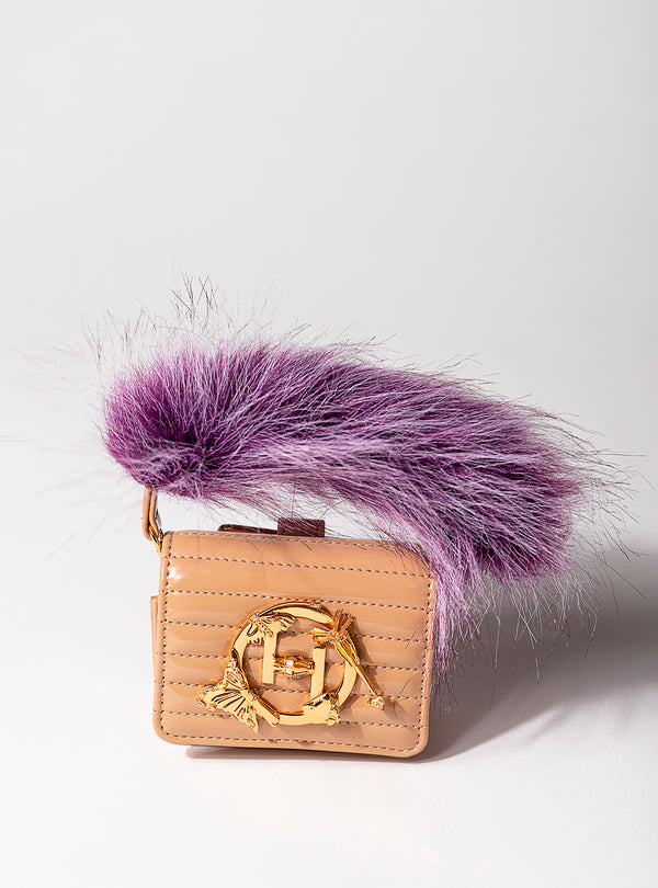 Outhouse   -   Sling Bag The Oh V Furbie - Weekend Beige - Shop Cult Modern