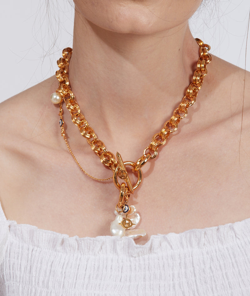 Outhouse   -   Pearls des Celeste Necklace - Shop Cult Modern