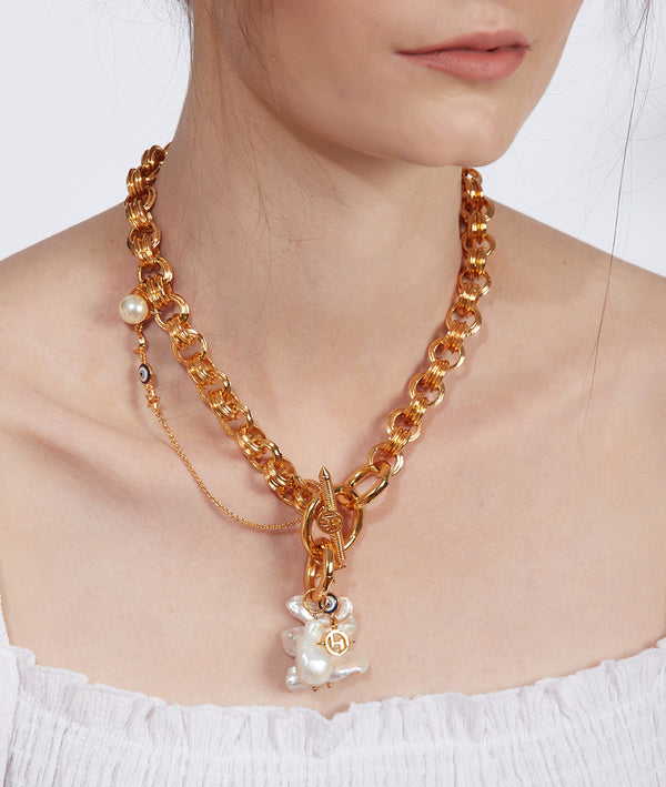 Outhouse   -   Pearls des Celeste Necklace - Shop Cult Modern