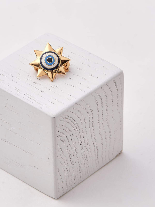 Outhouse   -   Eye Promise Eye Promise Trinity Brooch - Shop Cult Modern