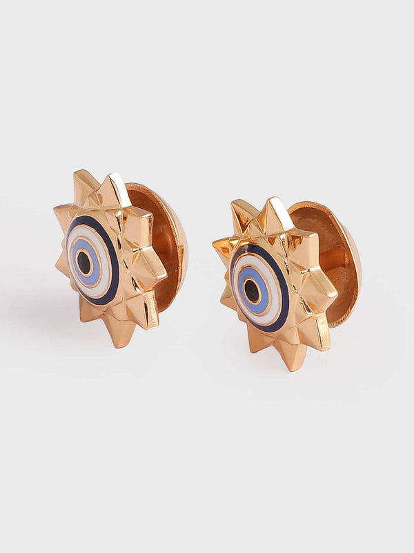 Outhouse   -   Eye Promise Eye Promise Trinity Cufflinks - Shop Cult Modern